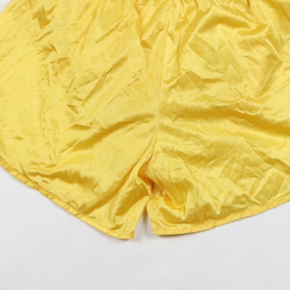 Vintage 90s Mens Silky Nylon Running Shorts Medium - Picture 7 of 7